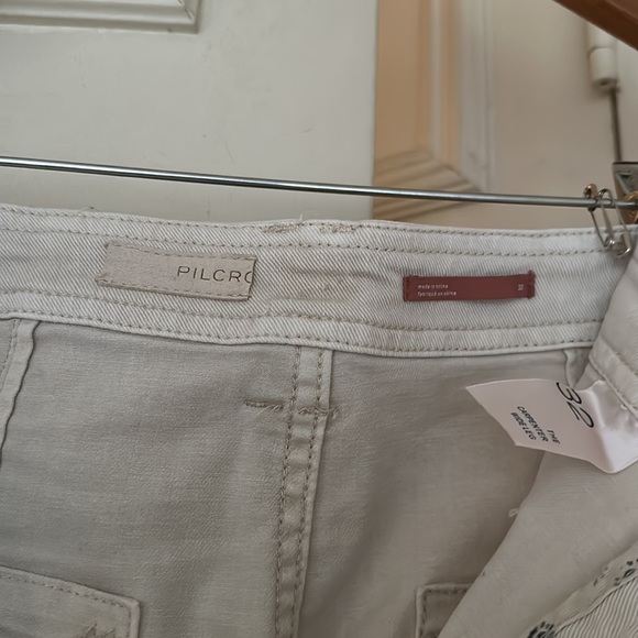 Pilcro “the carpenter” wide leg jean - Picture 3 of 5